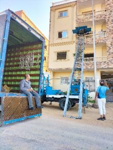 ونش رفع أثاث